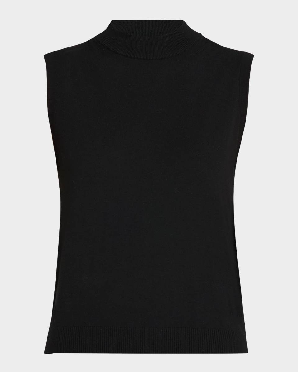 Belgio Mockneck Top